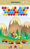 foxy Bubble Shooter Affiche