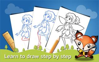 3 Schermata How to Draw－Drawing lessons an