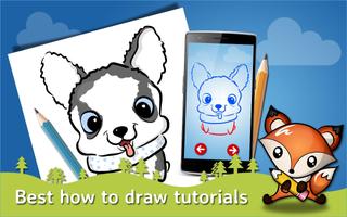 برنامه‌نما How to Draw－Drawing lessons an عکس از صفحه