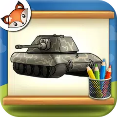 download Come disegnare Tanks Step by S APK