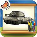 How to Draw Tanks Step by Step APK