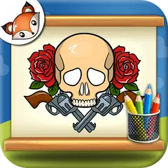 Descargar APK de Cómo dibujar Tatuajes paso a p