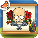 How to Draw Tattoos step by st APK