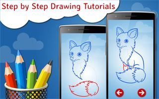 How to Draw Wild Animals Step  poster