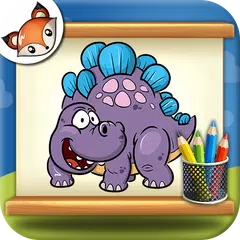 How to Draw Cartoon Dinosaurs Step by Step APK download