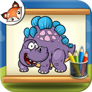 How to Draw Cartoon Dinosaurs Step by Step APK