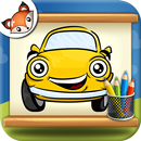 How to Draw Cartoon Cars  Step by Step Drawing App APK