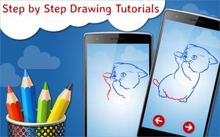 How to Draw Cats Step by Step screenshot 3