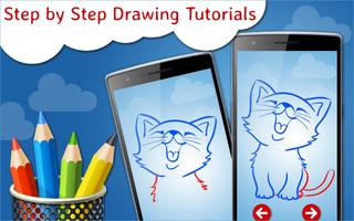 How to Draw Cats Step by Step screenshot 1