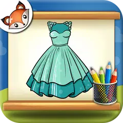 download Come disegnare gli abiti Step by Step Drawing App APK