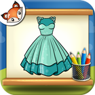 How to Draw Dresses Step by Step Drawing App icon