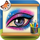 APK How to Draw Eyes Step by Step Drawing App
