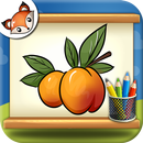 APK How to Draw Fruits Step by Ste