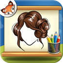 How to Draw Hairstyles Step by APK
