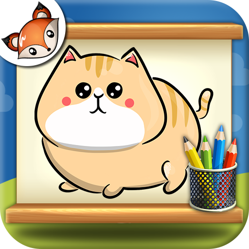 Como desenhar Kawaii Passo a Passo Desenho App