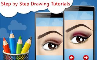 How to Draw Makeup স্ক্রিনশট 1
