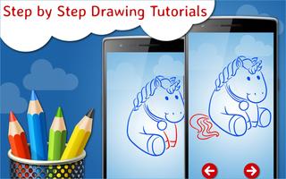 Como desenhar Little Pony Cartaz