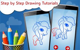 Comment dessiner Little Pony capture d'écran 1