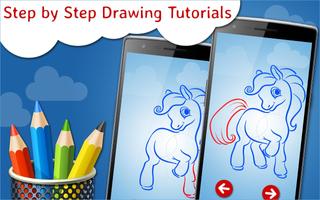 Comment dessiner Little Pony capture d'écran 2