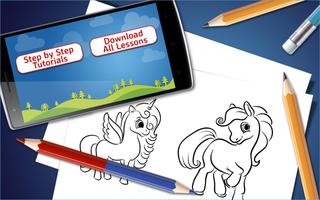 Comment dessiner Little Pony capture d'écran 3
