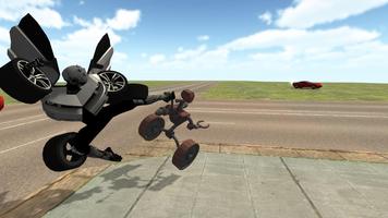 Advanced Muscle Robot Car Simulator 3D Free Screenshot 2
