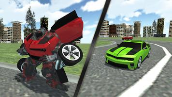 Car Robot Simulator Screenshot 1