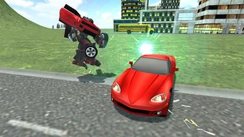 Car Robot Simulator screenshot 2