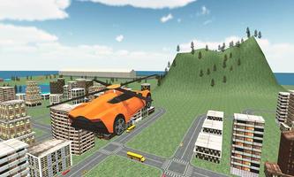 Flying Rescue Helicopter Car screenshot 3