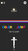 Color Jump (Jumping Switch Color) capture d'écran 1
