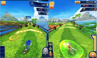 New Sonic Dash Trick capture d'écran 2