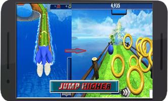 New Sonic Dash Trick capture d'écran 3