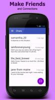 برنامه‌نما Chat For Strangers - Video Cha عکس از صفحه