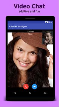 Chat For Strangers - Video Chat 海报