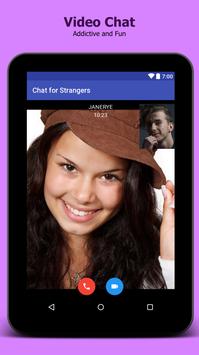 Chat For Strangers - Video Chat 截图 4