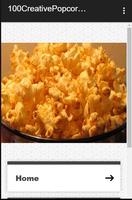 100 Creative Popcorn Recipes Cartaz