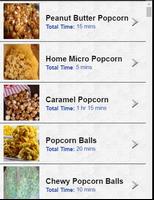 100 Creative Popcorn Recipes capture d'écran 1