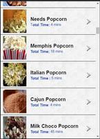 برنامه‌نما 100 Creative Popcorn Recipes عکس از صفحه