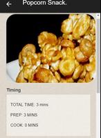 100 Creative Popcorn Recipes syot layar 3