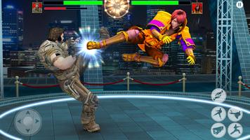 Superhero Wrestling Mania: Tag Team Stars Fighting الملصق