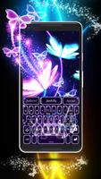 Neon Butterfly 3D screenshot 1