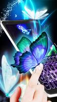 Neon Butterfly 3D screenshot 2