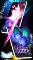 Neon Butterfly 3D screenshot 3