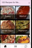 100 Recipes for Meatloaf syot layar 2