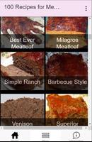100 Recipes for Meatloaf capture d'écran 3