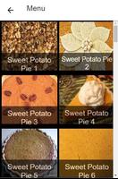 Recipes Sweet Potato Pie capture d'écran 2