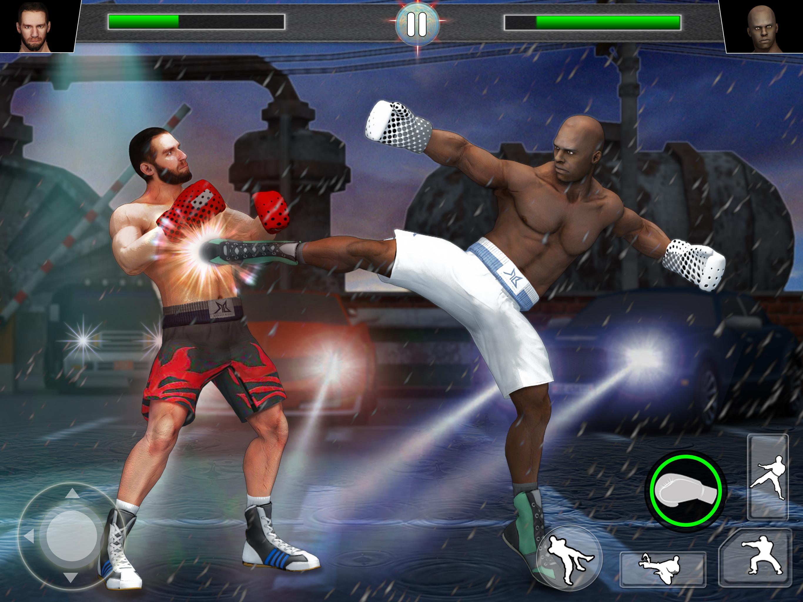 Fighting games android