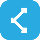 SHARER - File Transfer & Share biểu tượng