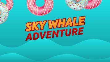 The Sky Whale Adventure Plakat