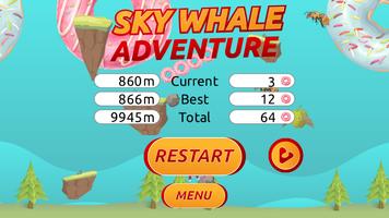 The Sky Whale Adventure capture d'écran 2