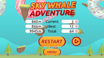 The Sky Whale Adventure captura de pantalla 2